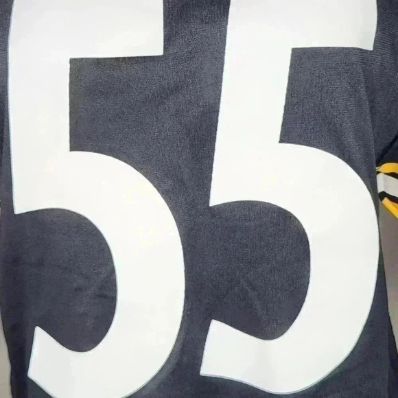Nike Pittsburgh Steelers #55 DEVIN BUSH Nike On Field  Size Small - Picture 5 of 11